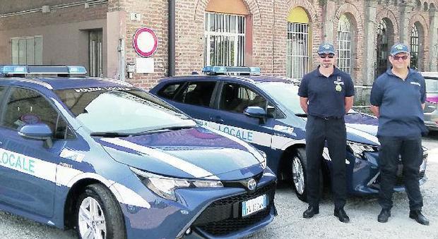 La Polizia locale rinnova i mezzi Acquistate altre due auto ibride