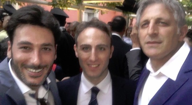 Salerno, il selfie del figlio del procuratore e le accuse sul web