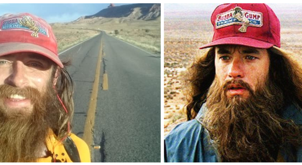 Forrest Gump esiste davvero: Rob Pope ha corso 25mila chilometri