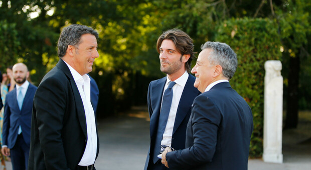 Matteo Renzi, Paolo Barletta e Paolo Del Brocco_credits Ph. Cecilia Nuzzo