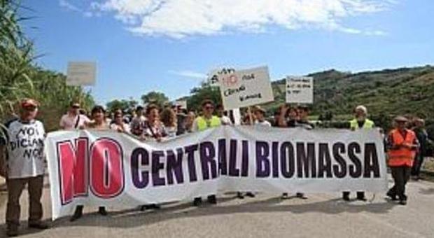 ​Scatta la raccolta di firme contro la centrale a biomasse