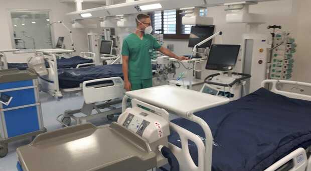 Il nuovo reparto di Rianimazione dei trapianti all'ospedale di Torrette