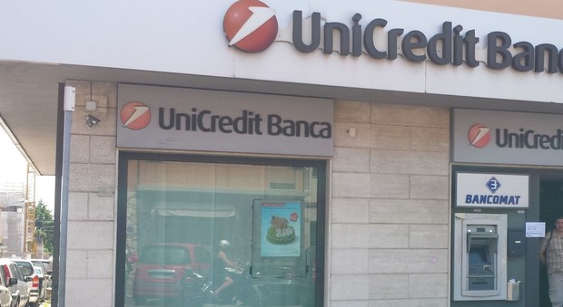 Una filiale Unicredit