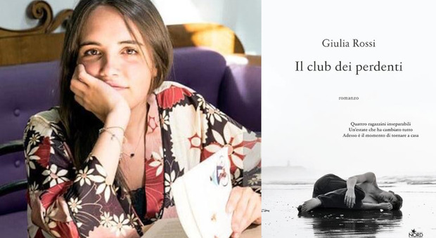 Chiara Rossi e il suo romanzo "Il club dei perdenti"