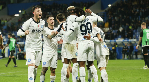 Napoli-Juventus, azzurri favoriti dai bookmakers per la vittoria