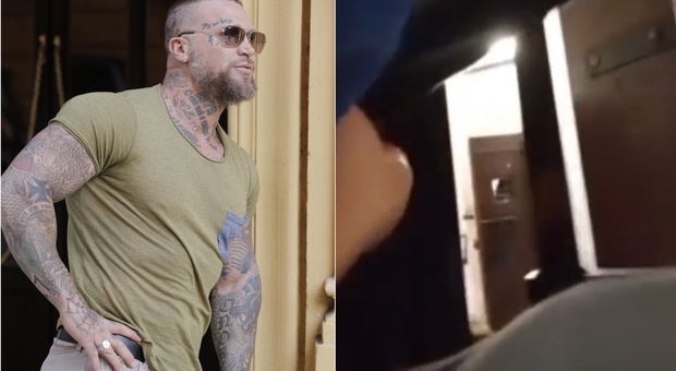 Insulti al Brasiliano in carcere per le botte alla compagna: «Infame». E il dissing tra gli "influencer trash" finisce in Procura