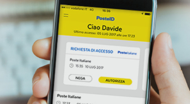 Poste italiane, rilasciate 1,4 milioni di identità digitali Spid in Campania