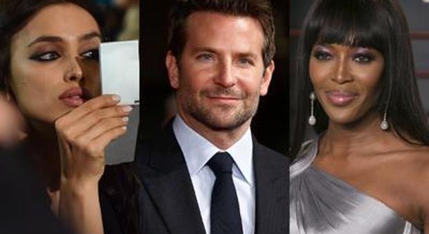 Bradley Cooper chiude con Irina Shayk: sorpreso a colazione con Naomi Campbell
