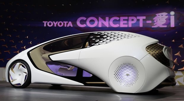 Dalla Toyota Concept-i potrebbe partire l'offensiva elettrica che il costruttore giapponese ha lanciato in questi giorni