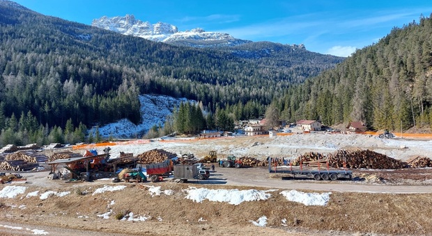 Cortina 2026, i cantieri premono per il villaggio che ospiterà 200 operai