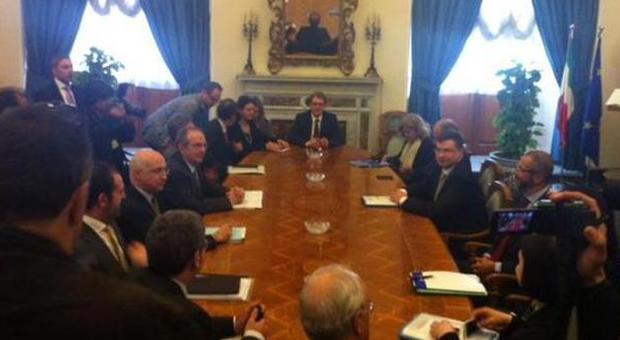 Def, primo esame Ue. Il vicepresidente Dombrovskis a Roma: «Bene le riforme in Italia»