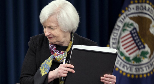 Usa, frenata della Fed: lascia invariati i tassi di interesse