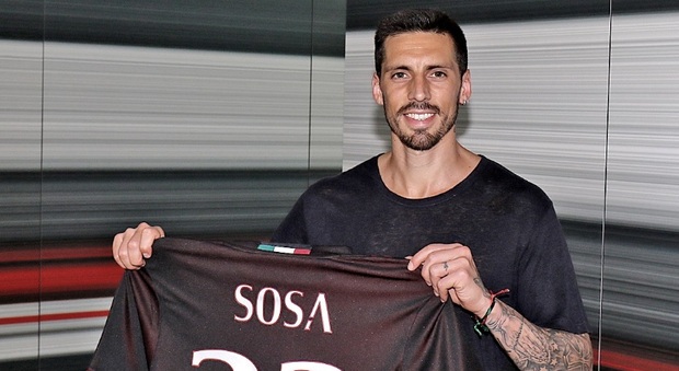 L'agente di Sosa annuncia: «Non ci sarà per Napoli-Milan»