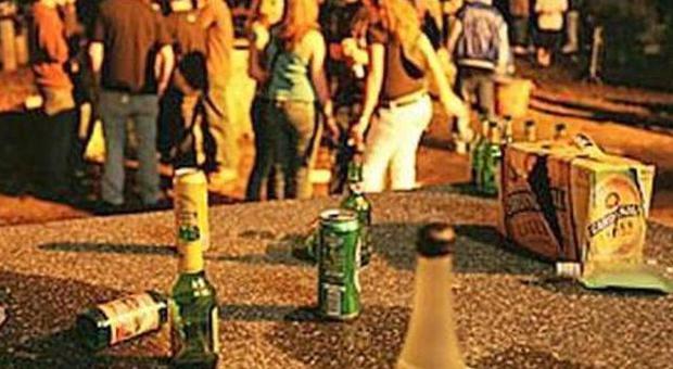 Salerno, giovani e alcol: «Bevono per divertirsi non per ubriacarsi»