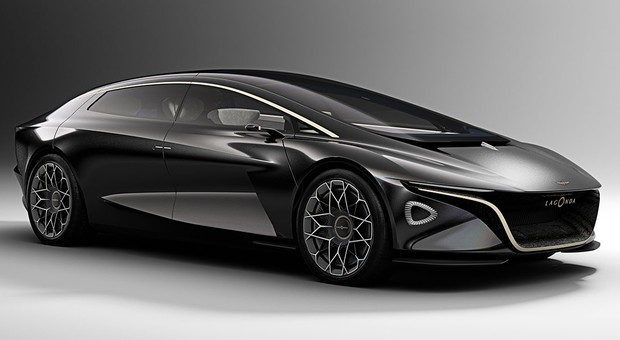 La Lagonda Vision Concept a cui si ispirerà il futuro SuperSuv elettrico