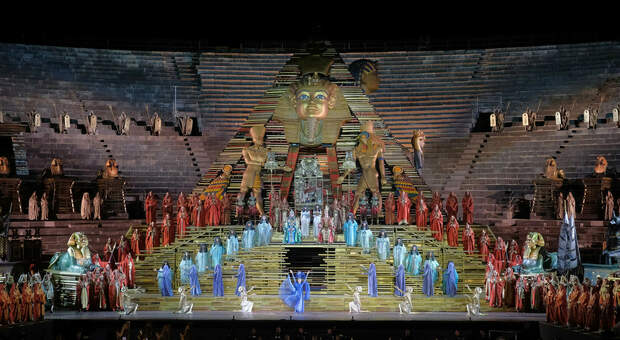 L'Aida all'Arena di Verona con Anna Netrebko