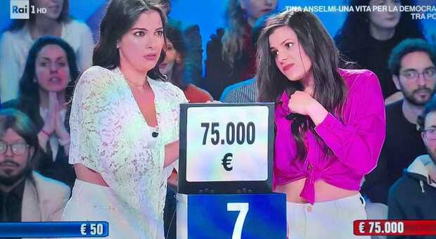 Alessandra vince 75.000 euro ad Affari Tuoi e dedica il premio alla nonna scomparsa
