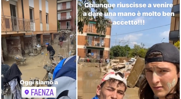 Cricca a Faenza, il contributo contro i danni del maltempo in Emilia Romagna e l'appello: «Venite a dare una mano»