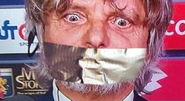 Ferrero Show: il tribunale federale lo punisce e lui va su twitter con la bocca tappata