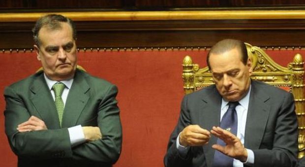 Calderoli scarica Berlusconi: «Ormai il leader del centrodestra è Salvini»
