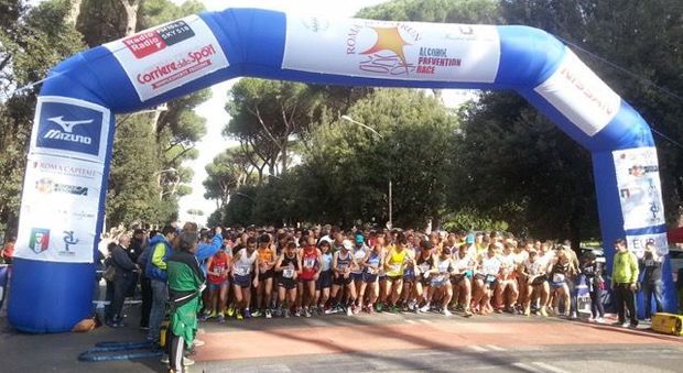 La Amway Appia Run diventa maggiorenne. Domenica al via la diciottesima edizione