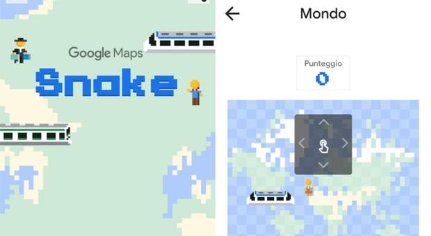 Google Maps, ecco Snake in una versione speciale: disponibile solo per sette giorni
