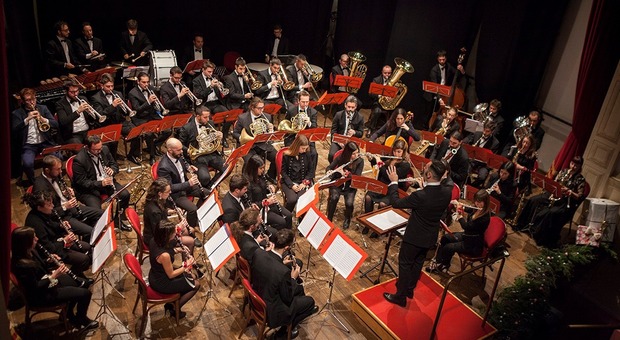 L’Orchestra Fiati del Montefeltro