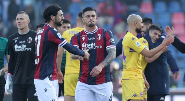 Gonzales trascina la Viola al quinto posto, tra Bologna e Fiorentina finisce 2-3