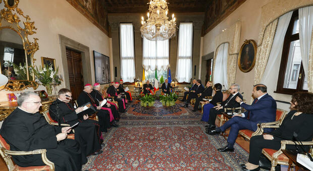 riunione per l'anniversario dei Patti Lateranensi tra la delegazione vaticana e quella italiana