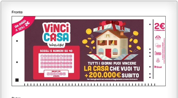 Vincicasa, pensionato romano vince un'abitazione e 200.000 euro: "Ancora non ci credo"