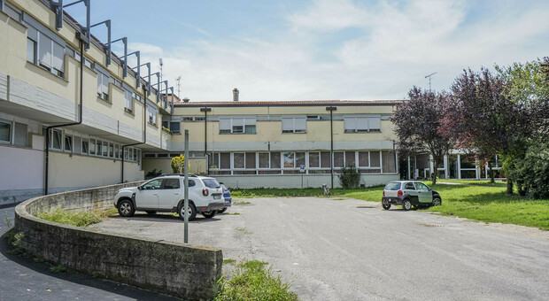 La sede dell'Iras nel quartiere di San Bortolo, a Rovigo