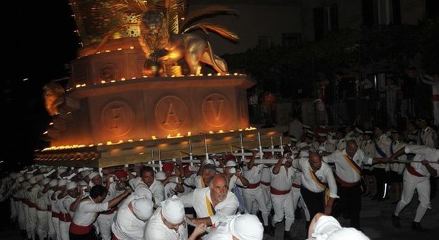 Festa a Viterbo, sì dell'Unesco per la Macchina di S. Rosa