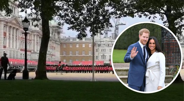 Royal Wedding, il video esclusivo delle prove dei militari in vista delle nozze tra Harry e Meghan