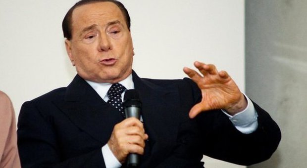 Berlusconi: «Io regista dietro Salvini. E' un goleador, ma non il capitano»