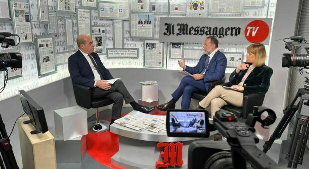 Zingaretti annuncia a Messaggero tv il piano per la nuova sanità territoriale: «A Roma 60 Case di comunità e 10 nuovi ospedali»