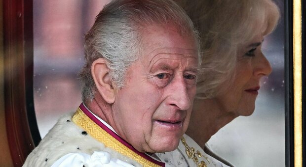Carlo e Camilla, gli abiti dell'incoronazione. I simboli nascosti nella veste della regina: «Per la prima volta api e uno scarafaggio sull'abito»