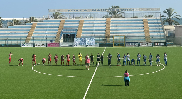 Manfredonia-Angri 1-3