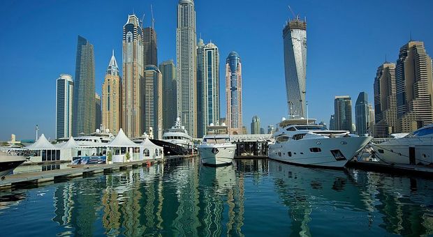 Il Dubai Boat Show 2018