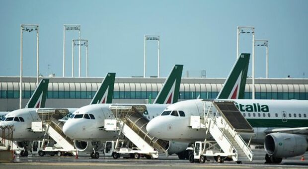 Covid-19, Alitalia richiede proroga Cigs per 6.828 dipendenti