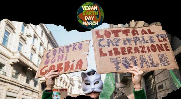 In scena la prima Marcia vegana a Napoli
