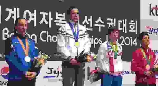 «Marzia is back»: il pugile-mamma vince l'argento in Corea del Sud
