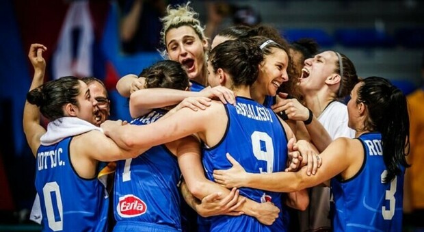 Basket, l'Italia femminile riparte con la Grecia. Il ct Capobianco: «Abbiamo tanto da dimostrare»
