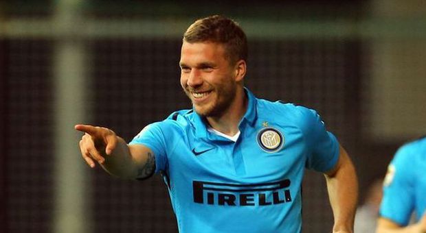 Udinese-Inter 1-2 Podolski firma la vittoria che alimenta le speranze Europa League