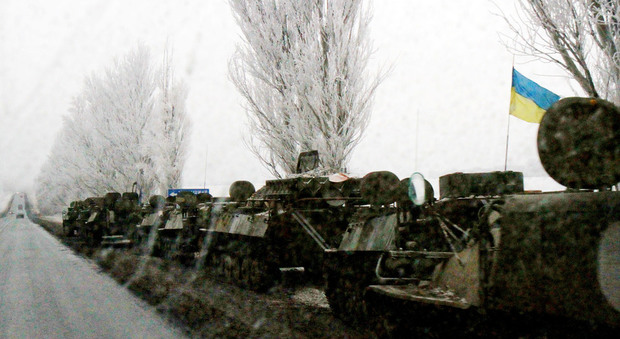 Carri armati ucraini
