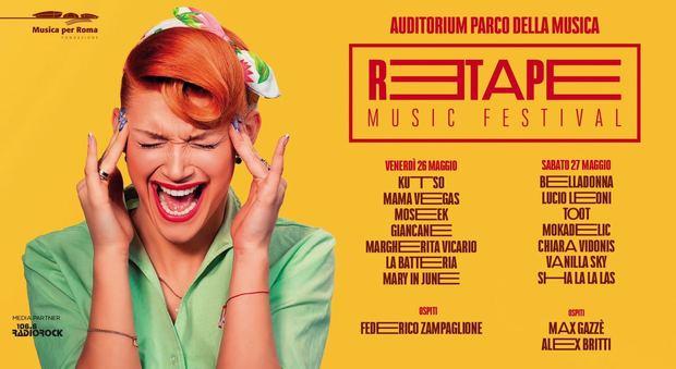 Ecco Retape, il festival della musica Indie al Parco della Musica di Roma con Gazzè e Britti