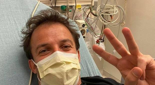 Alex Del Piero ricoverato in una clinica di Los Angeles