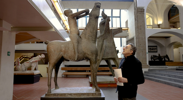Il Museo Marino Marini di Firenze si fa palcoscenico: tre attori raccontano le opere del grande scultore