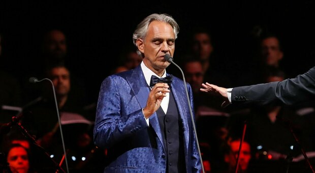 Andrea Bocelli unica star italiana del concerto per l'incoronazione di Re Carlo III d'Inghilterra