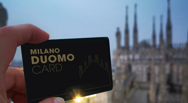 La Milano Duomo Card della Veneranda Fabbrica del Duomo
