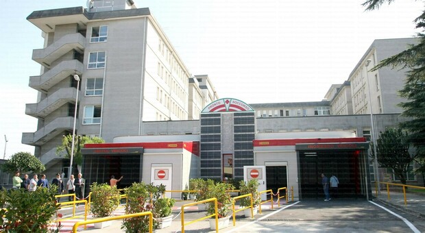 L'ospedale Umberto Primo di Nocera Inferiore